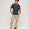 Organic Cotton Essential Small Logo T-Shirt