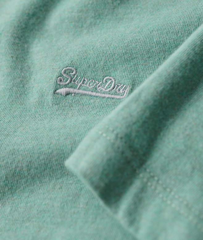 Organic Cotton Essential Small Logo T-Shirt Organic Cotton Essential Small Logo T-Shirt
