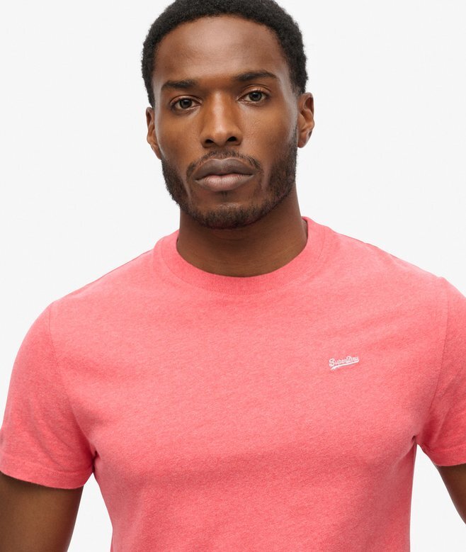 Organic Cotton Essential Small Logo T-Shirt Organic Cotton Essential Small Logo T-Shirt