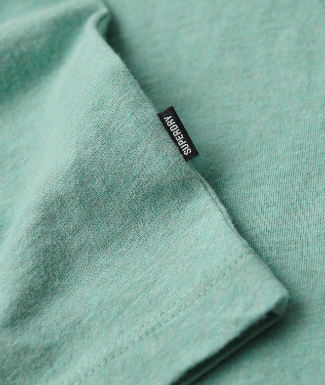 Organic Cotton Essential Small Logo T-Shirt Organic Cotton Essential Small Logo T-Shirt