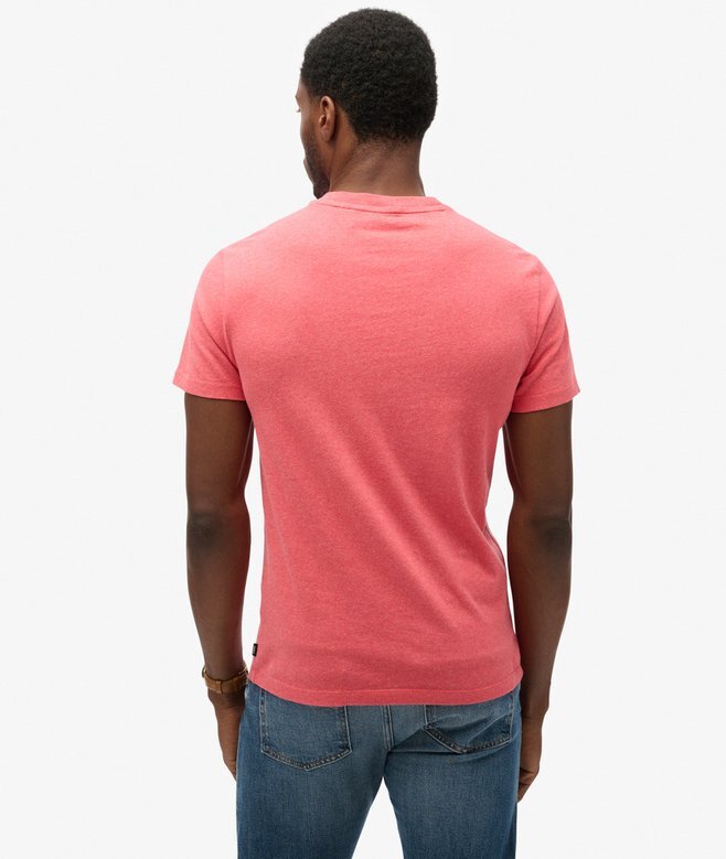 Organic Cotton Essential Small Logo T-Shirt Organic Cotton Essential Small Logo T-Shirt
