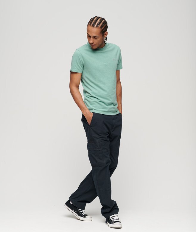 Organic Cotton Essential Small Logo T-Shirt Organic Cotton Essential Small Logo T-Shirt
