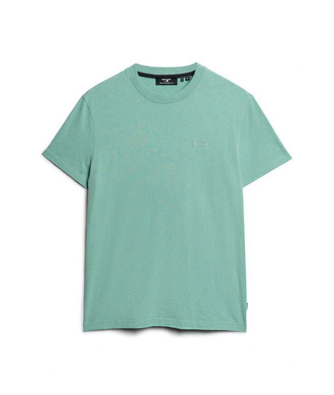 Organic Cotton Essential Small Logo T-Shirt Organic Cotton Essential Small Logo T-Shirt