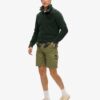 Organic Cotton Heavy Cargo Shorts