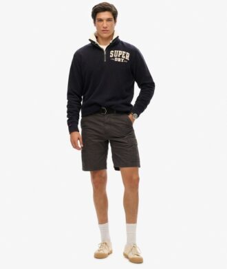 Organic Cotton Heavy Cargo Shorts