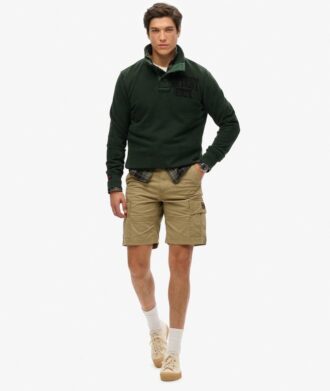 Organic Cotton Heavy Cargo Shorts