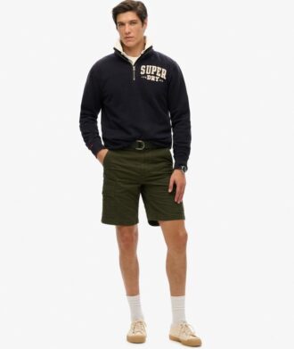 Organic Cotton Heavy Cargo Shorts