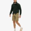 Organic Cotton Heavy Cargo Shorts