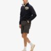 Organic Cotton Heavy Cargo Shorts