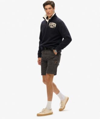 Organic Cotton Heavy Cargo Shorts
