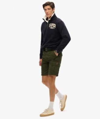 Organic Cotton Heavy Cargo Shorts