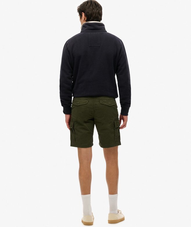 Organic Cotton Heavy Cargo Shorts Organic Cotton Heavy Cargo Shorts