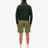 Organic Cotton Heavy Cargo Shorts