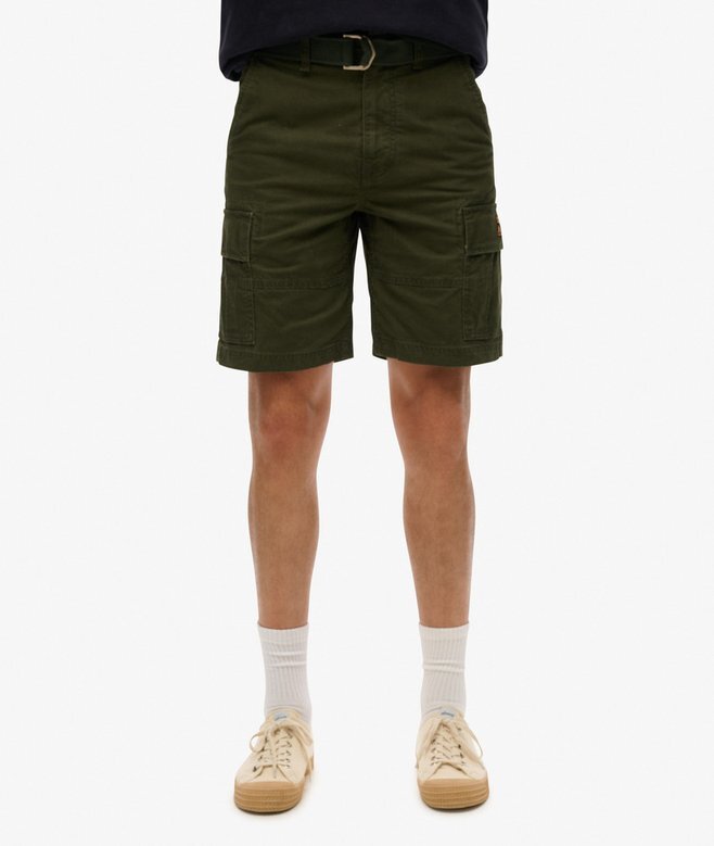 Organic Cotton Heavy Cargo Shorts Organic Cotton Heavy Cargo Shorts