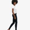 Organic Cotton High Rise Skinny Denim Jeans