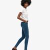Organic Cotton High Rise Skinny Denim Jeans
