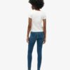 Organic Cotton High Rise Skinny Denim Jeans