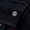 Organic Cotton High Rise Skinny Denim Jeans