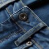 Organic Cotton High Rise Skinny Denim Jeans