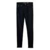 Organic Cotton High Rise Skinny Denim Jeans