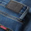 Organic Cotton High Rise Skinny Denim Jeans