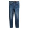 Organic Cotton High Rise Skinny Denim Jeans
