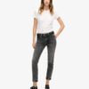 Organic Cotton Mid Rise Slim Jeans