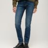 Organic Cotton Mid Rise Slim Jeans