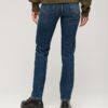 Organic Cotton Mid Rise Slim Jeans
