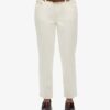 Organic Cotton Mid Rise Slim Jeans