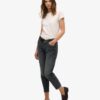 Organic Cotton Mid Rise Slim Jeans
