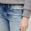 Organic Cotton Mid Rise Slim Jeans