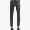 Organic Cotton Mid Rise Slim Jeans
