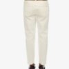 Organic Cotton Mid Rise Slim Jeans