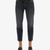 Organic Cotton Mid Rise Slim Jeans