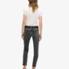 Organic Cotton Mid Rise Slim Jeans