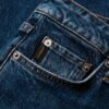 Organic Cotton Mid Rise Slim Jeans