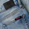 Organic Cotton Mid Rise Slim Jeans