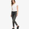 Organic Cotton Mid Rise Slim Jeans