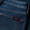 Organic Cotton Mid Rise Slim Jeans