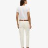 Organic Cotton Mid Rise Slim Jeans