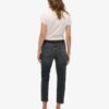 Organic Cotton Mid Rise Slim Jeans