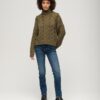 Organic Cotton Mid Rise Slim Jeans