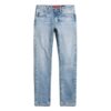 Organic Cotton Mid Rise Slim Jeans