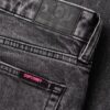 Organic Cotton Mid Rise Slim Jeans