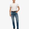 Organic Cotton Straight Jeans