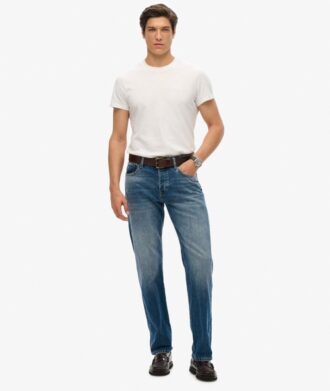 Organic Cotton Straight Jeans