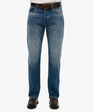 Organic Cotton Straight Jeans