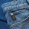 Organic Cotton Straight Jeans