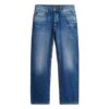 Organic Cotton Straight Jeans